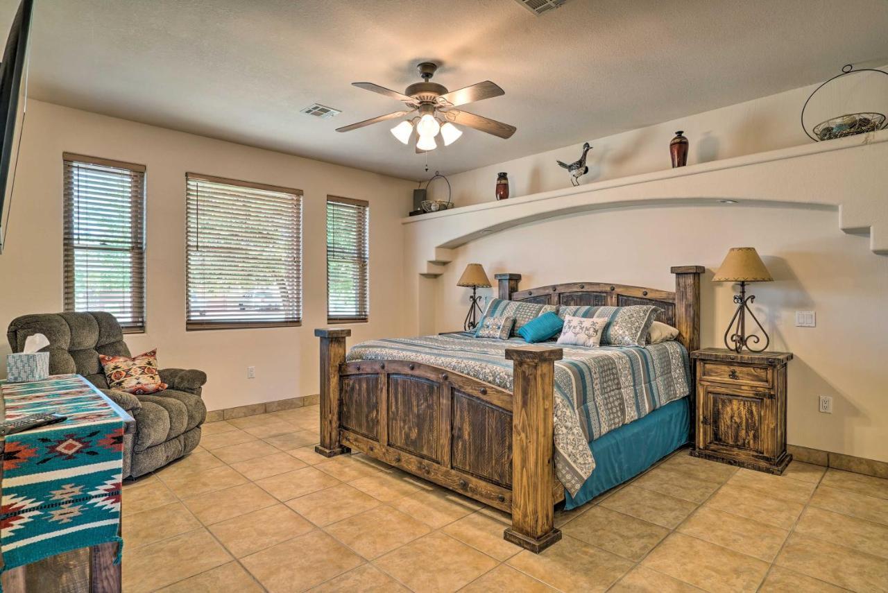 Rustic Las Cruces Escape - 2 Mi To Nmsu! Exterior photo