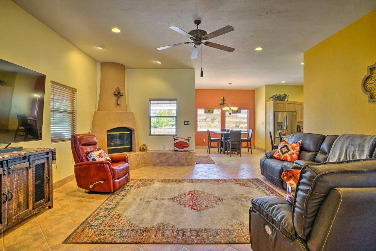 Rustic Las Cruces Escape - 2 Mi To Nmsu! Exterior photo