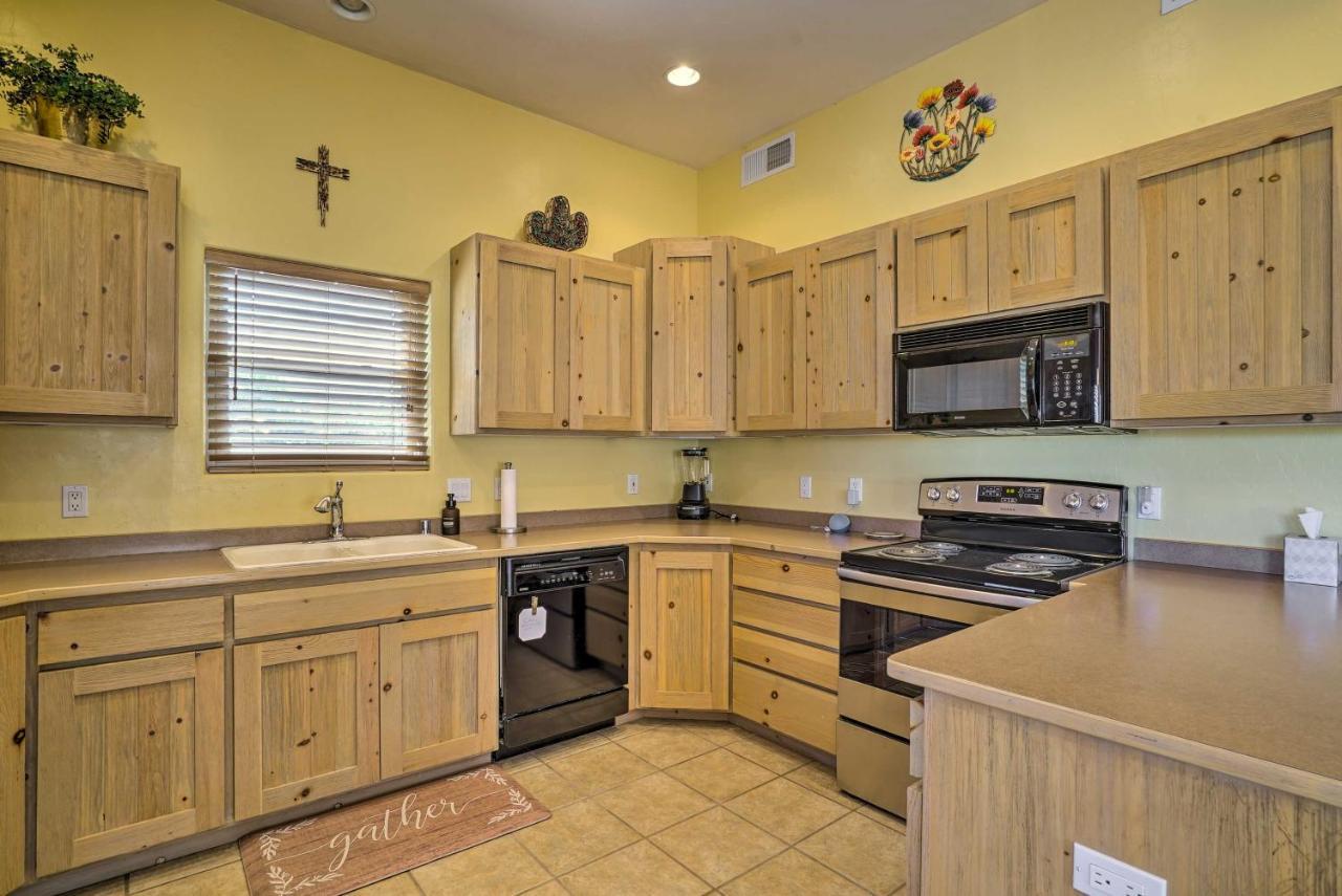 Rustic Las Cruces Escape - 2 Mi To Nmsu! Exterior photo