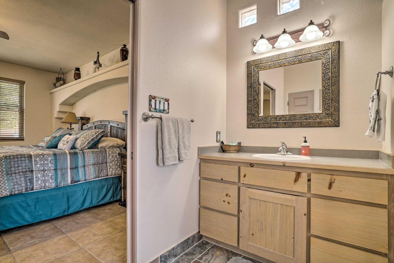 Rustic Las Cruces Escape - 2 Mi To Nmsu! Exterior photo