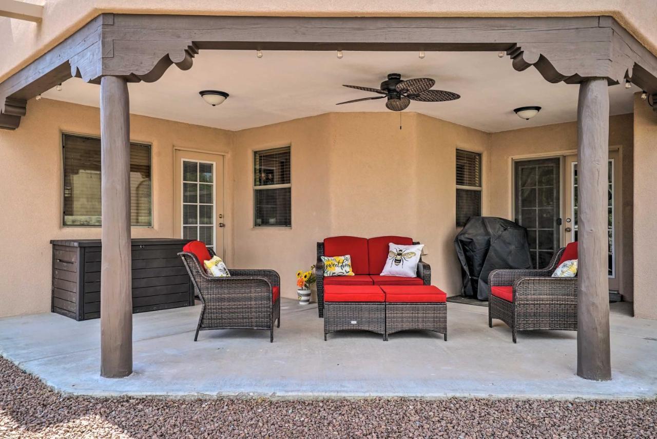 Rustic Las Cruces Escape - 2 Mi To Nmsu! Exterior photo