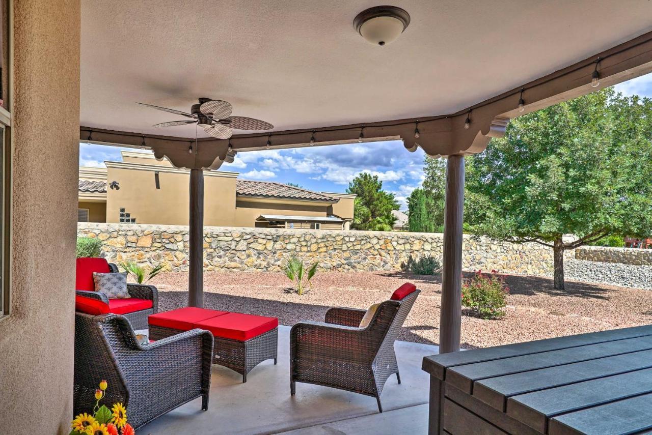 Rustic Las Cruces Escape - 2 Mi To Nmsu! Exterior photo