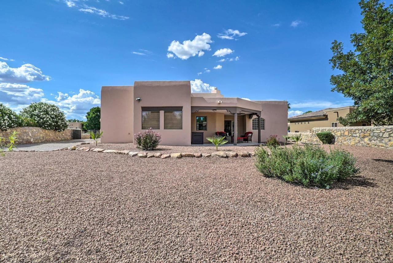 Rustic Las Cruces Escape - 2 Mi To Nmsu! Exterior photo